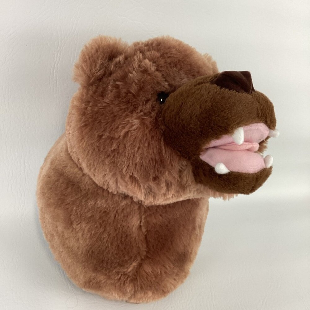 Adore Kodiak Brown Grizzly Bear 12" Plush Stuffed Wild Animal Faux Taxidermy